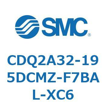 薄形シリンダ CDQ2A32-19 SMC