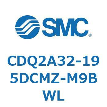 薄形シリンダ CDQ2A32-19 SMC