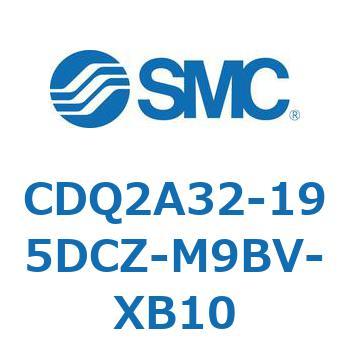 薄形シリンダ CDQ2A32-19 SMC