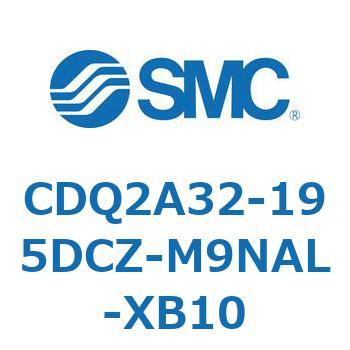 薄形シリンダ CDQ2A32-19 SMC