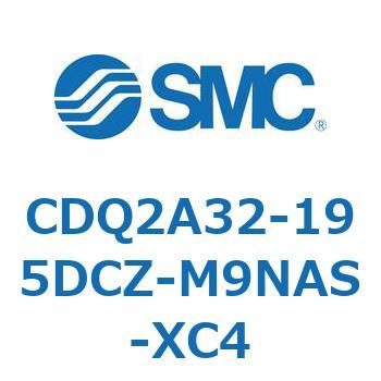 薄形シリンダ CDQ2A32-19 SMC