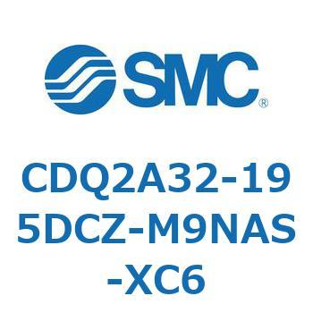 薄形シリンダ CDQ2A32-19 SMC