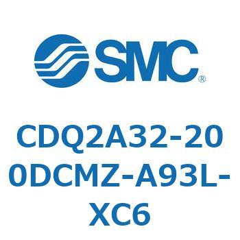 薄形シリンダ CDQ2A32-20 SMC