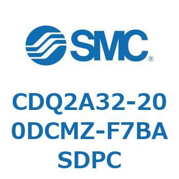 薄形シリンダ CDQ2A32-20 SMC