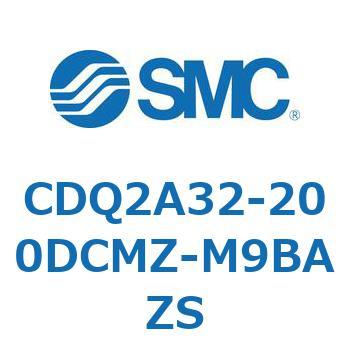薄形シリンダ CDQ2A32-20 SMC