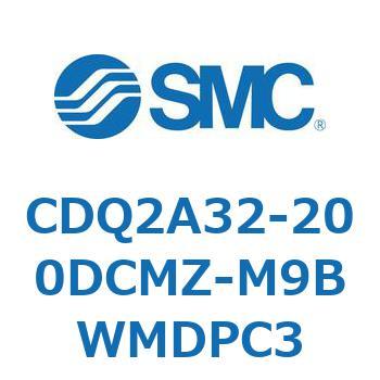 薄形シリンダ CDQ2A32-20 SMC