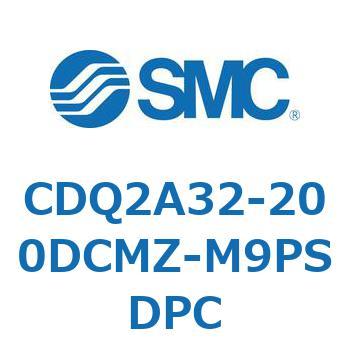 薄形シリンダ CDQ2A32-20 SMC