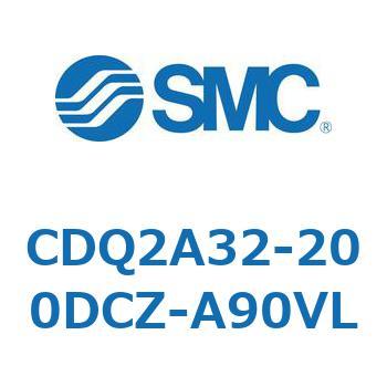 薄形シリンダ CDQ2A32-20 SMC