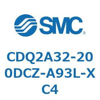薄形シリンダ CDQ2A32-20 SMC