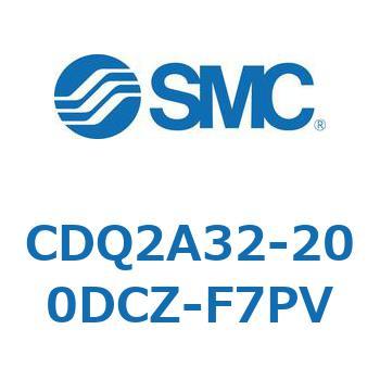 薄形シリンダ CDQ2A32-20 SMC