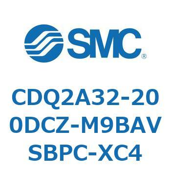 薄形シリンダ CDQ2A32-20 SMC