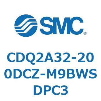 薄形シリンダ CDQ2A32-20 SMC