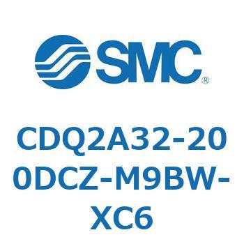 薄形シリンダ CDQ2A32-20 SMC