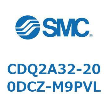 薄形シリンダ CDQ2A32-20 SMC