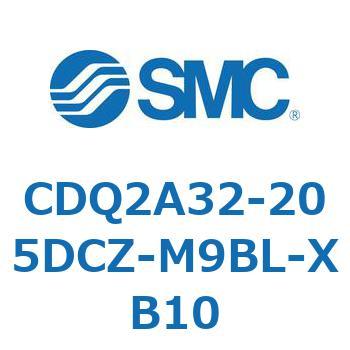 薄形シリンダ CDQ2A32-20 SMC