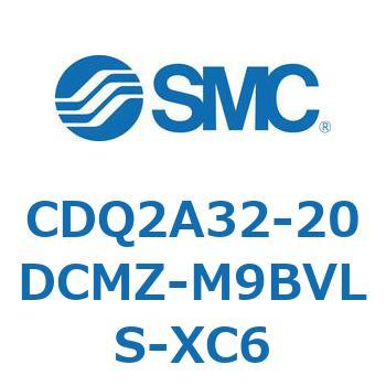薄形シリンダ CDQ2A32-20 SMC