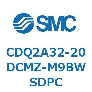 薄形シリンダ CDQ2A32-20 SMC