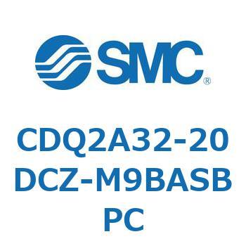 薄形シリンダ CDQ2A32-20 SMC