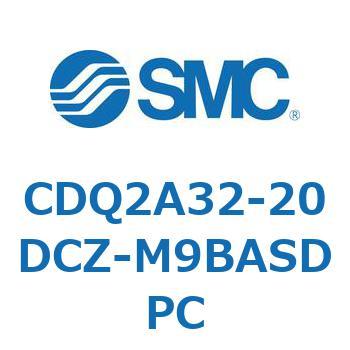 薄形シリンダ CDQ2A32-20 SMC