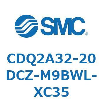 薄形シリンダ CDQ2A32-20 SMC
