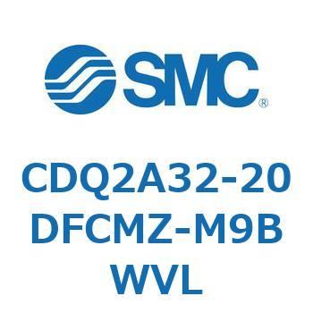 薄形シリンダ CDQ2A32-20 SMC