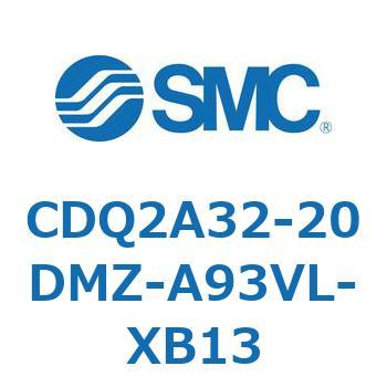 薄形シリンダ CDQ2A32-20 SMC