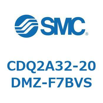 薄形シリンダ CDQ2A32-20 SMC