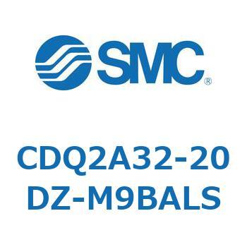 薄形シリンダ CDQ2A32-20 SMC