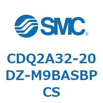 薄形シリンダ CDQ2A32-20 SMC