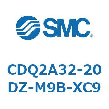 薄形シリンダ CDQ2A32-20 SMC
