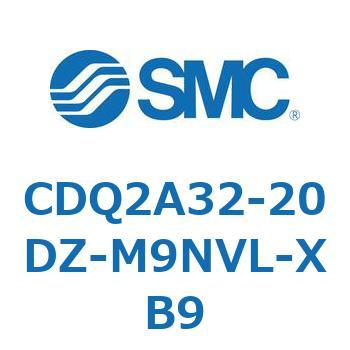 薄形シリンダ CDQ2A32-20 SMC