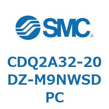 薄形シリンダ CDQ2A32-20 SMC