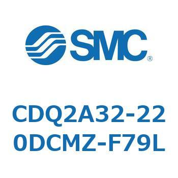薄形シリンダ CDQ2A32-22 SMC