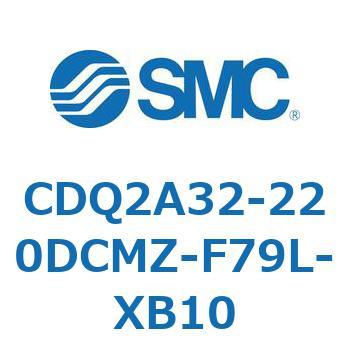 薄形シリンダ CDQ2A32-22 SMC