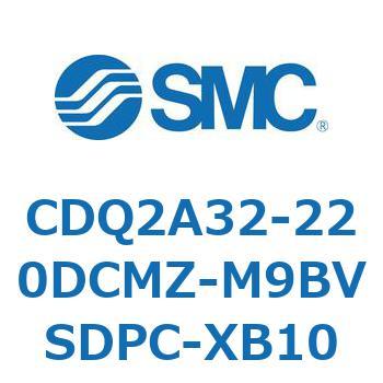 薄形シリンダ CDQ2A32-22 SMC