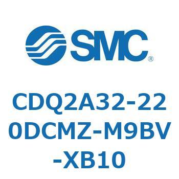 薄形シリンダ CDQ2A32-22 SMC