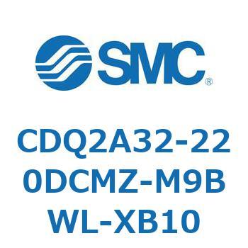 薄形シリンダ CDQ2A32-22 SMC