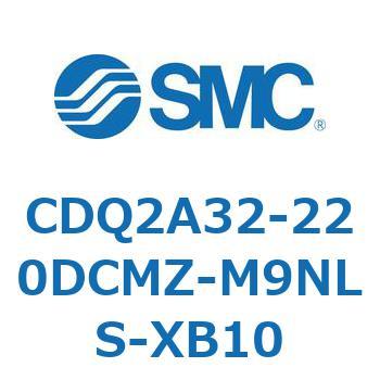 薄形シリンダ CDQ2A32-22 SMC