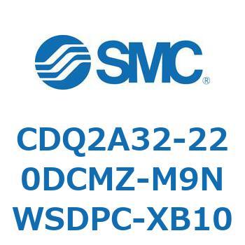 薄形シリンダ CDQ2A32-22 SMC