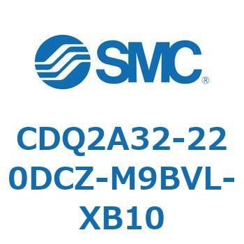 薄形シリンダ CDQ2A32-22 SMC
