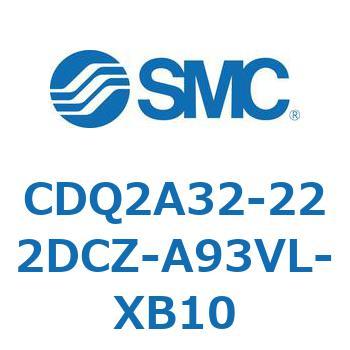 薄形シリンダ CDQ2A32-22 SMC