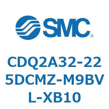 薄形シリンダ CDQ2A32-22 SMC