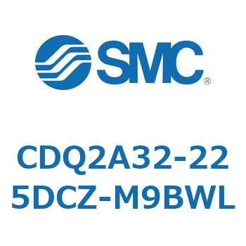 薄形シリンダ CDQ2A32-22 SMC