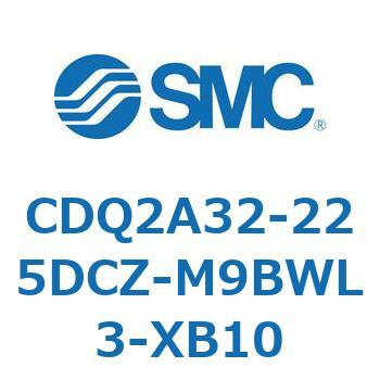 薄形シリンダ CDQ2A32-22 SMC