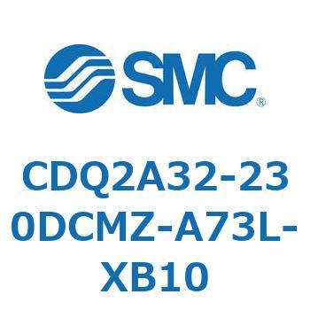 薄形シリンダ CDQ2A32-23 SMC
