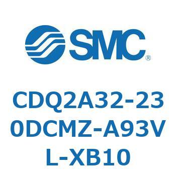 薄形シリンダ CDQ2A32-23 SMC