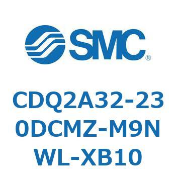 薄形シリンダ CDQ2A32-23 SMC
