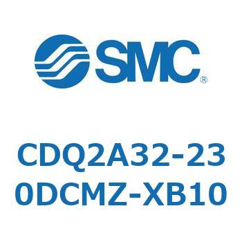 薄形シリンダ CDQ2A32-23 SMC