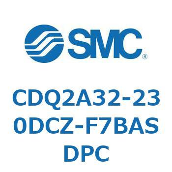 薄形シリンダ CDQ2A32-23 SMC