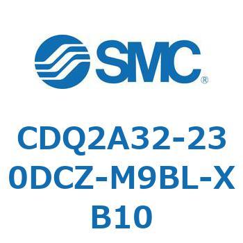 薄形シリンダ CDQ2A32-23 SMC